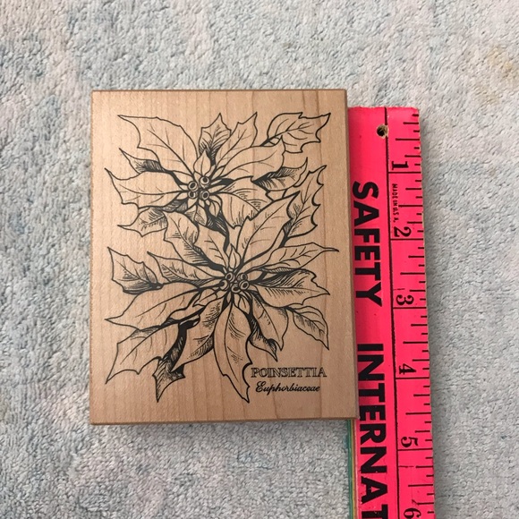 Three Christmas Rubber Stamps - Picture 3 of 5